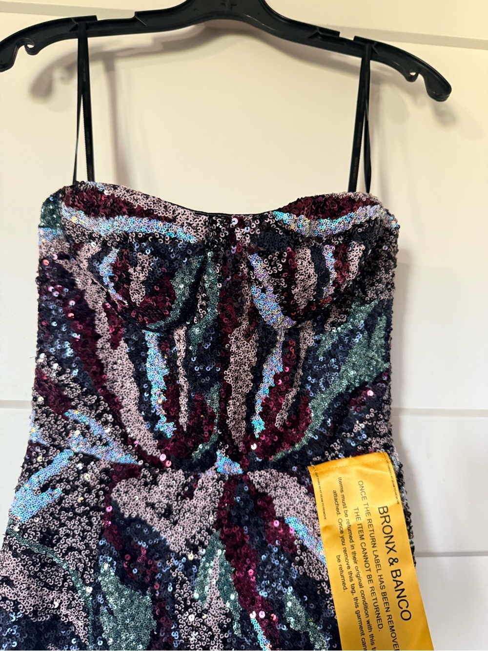 New with Flaw - Bronx and Banco Dahlia Maxi Dress in Pink Multi US 2 XS - Picture 4 of 12